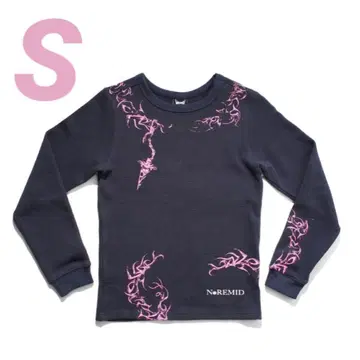 [ S ] NOREMID THERMAL L/S TEE - NAVY