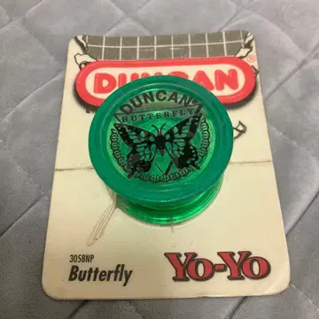 미개봉 [ DUNCAN 요요 butterfly ] 그린