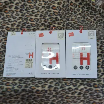 Hanes 남성용 언더웨어 L 사이즈