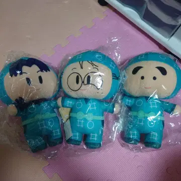 닌타마 란타로 봉제 인형 세트 요리누이