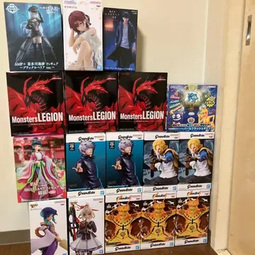 프라이즈 피규어 묶음 판매 17점