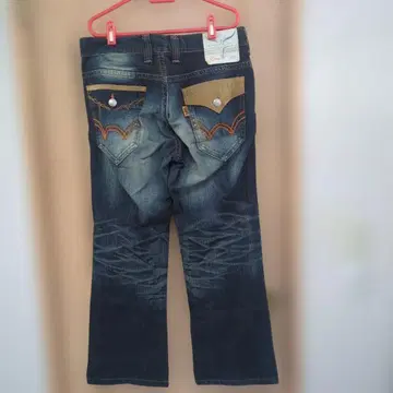 에드윈 스트레이트 데님 빅 사이즈 34