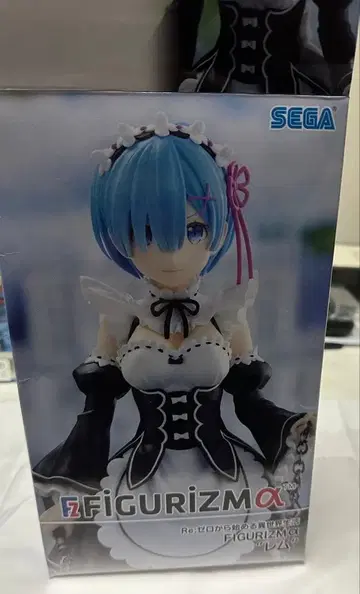 Re: 제로부터 시작하는 이세계 생활 렘 FIGURIZMa 피규어