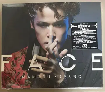 미야노 마모루 8th 앨범 FACE 초회 한정판 CD+Blu-ray