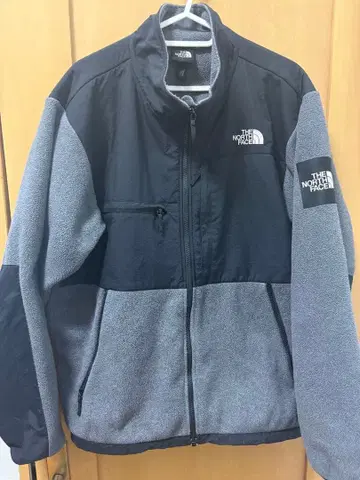 THE NORTH FACE 플리스 자켓 XL 블랙 그레이