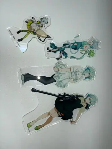 SAO 시논 아크릴 스탠드