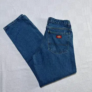 Dickies 데키즈 스트레이트 블루 데님 W30 L32 허리 76cm