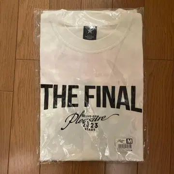 B'z Pleasure 2023 STARS 파이널 T셔츠 M