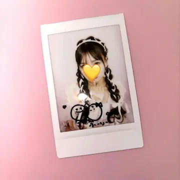 후루사와 리사 LARME 폴라로이드 사인