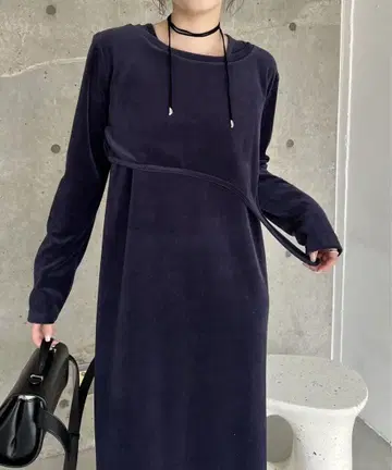 벨로아 아지메 레이어드 원피스 카프리슈레마쥬