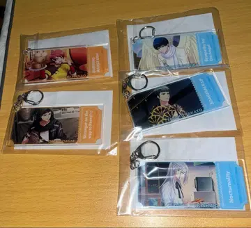 A3! 세가 럭키 쿠지 티켓풍 키링 묶음 판매