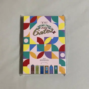 [ 미개봉 새상품 ] 미 소년 Gates+ Blu-ray