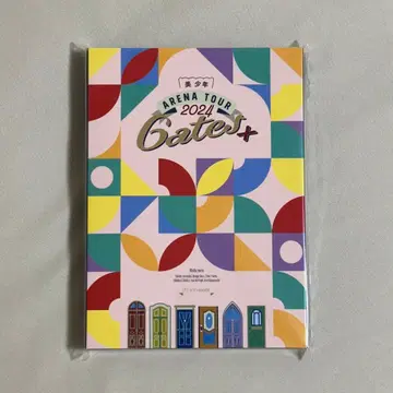 [ 미개봉 새상품 ] 미 소년 Gates+ Blu-ray