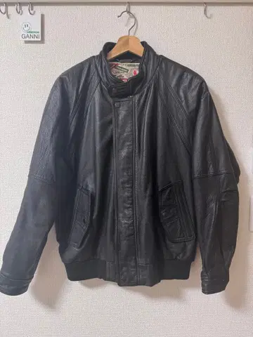 A-2형 가죽 자켓 플라이트 자켓