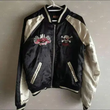 Von Dutch 바시티 자켓 M