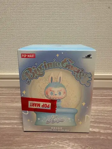 POPMART Big into Energy 크리스탈 볼 블라인드 박스