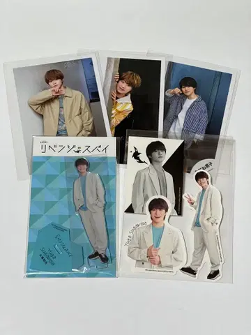 오하시 카즈야 리벤지 스파이 아크릴 스탠드 스티커 사진