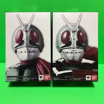 진골조각 가면라이더 1호 2호 세트