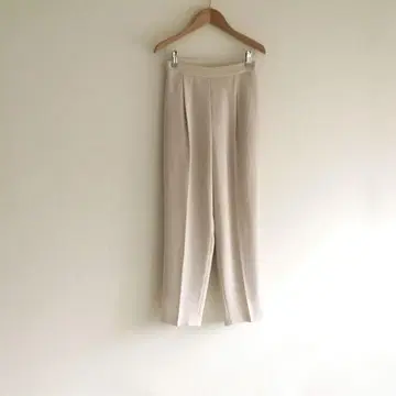 SHIPS 쉽스 백 밴딩 테이퍼드 팬츠 베이지 36