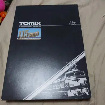TOMIX 115계 2000번대 8량