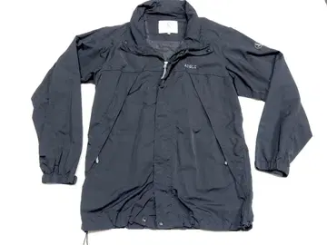AIGLE 나일론 자켓 후드 부착 8504-11450/mens XL