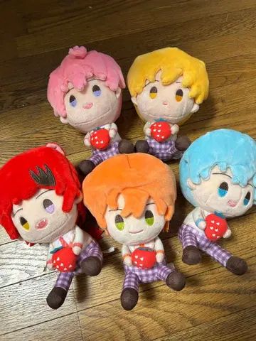 스토푸리 제일복권 봉제 인형 세트 5인