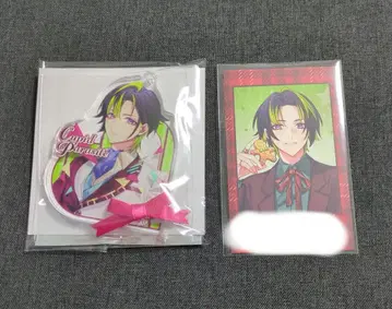 오토메이트 AGF 큐피파라 리본 류키 아크릴 플레이트