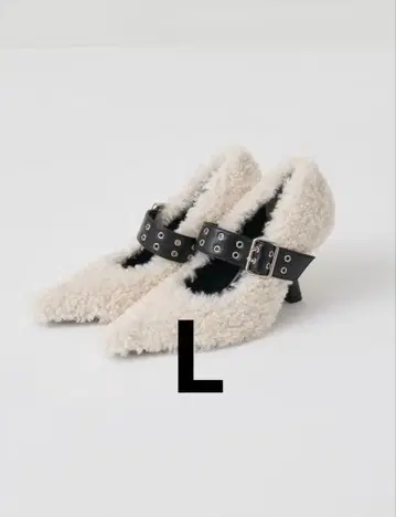 Darich 푸들 퍼 벨트 펌프스