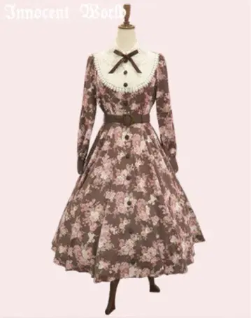 InnocentWorld 올리비아 로즈 플레어 원피스