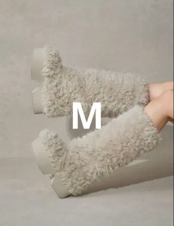 Darich 믹스 퍼 롱 부츠