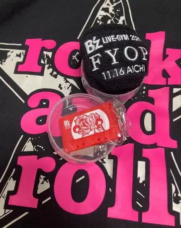 B'z LIVE-GYM 2025 -FYOP- 가챠 11/16 참 세트