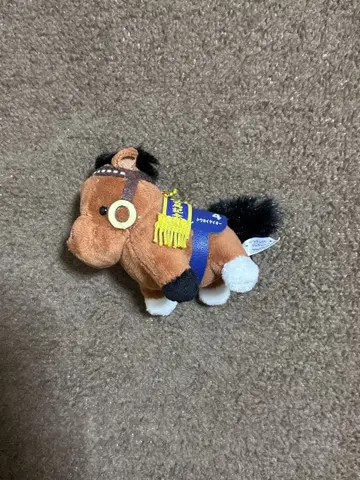 서러브레드 컬렉션 마스코트 볼체인 토카이 테이오