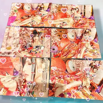 신 천지 개벽 집단 지그재그 류야 탄생 굿즈 오이란 6종 세트