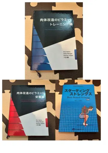 신체 개조의 피라미드 영양편 트레이닝편 스타팅 스트렝스