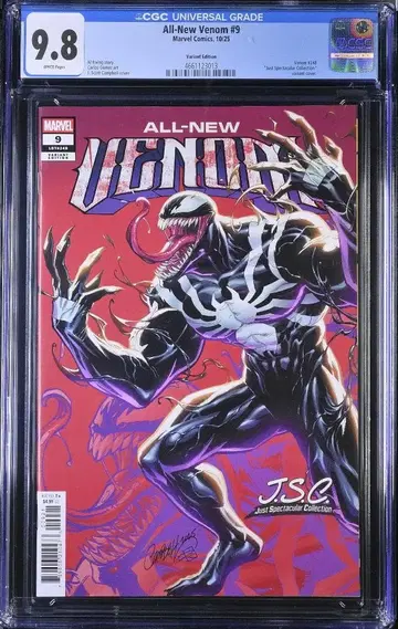 아메리칸 코믹스 리프 All-New Venom #9 CGC 9.8