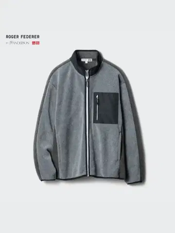 UNIQLO JW 앤더슨 플리스 자켓 L 사이즈