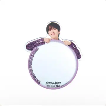 후카사와 타츠야 미러 스티커 클리어 스티커 세트