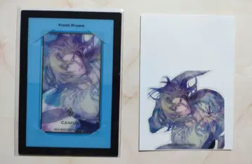 우타프리 솔로 앨범 비쥬얼 스티커 카뮤