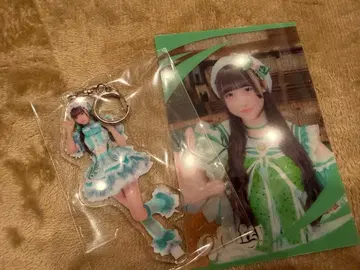 iLife! 와카바노아 아크릴 키링 클리어 카드