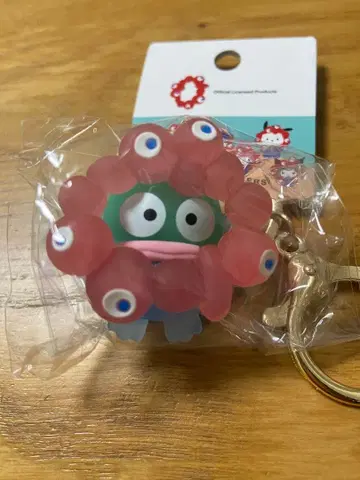 만박 산리오 미야쿠미야쿠 한교동 클리어 컬러 키링