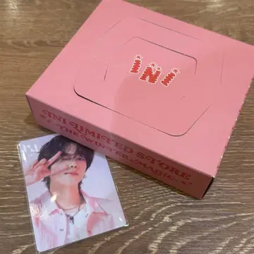 INI 리미스트 윈매직 후지마키 쿄스케 박스