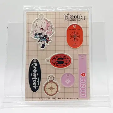 프로세카 아키야마 미즈키 세카라이 5th 미니 캐릭터 아크릴 키링