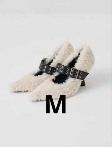 Darich 푸들 퍼 벨트 펌프스