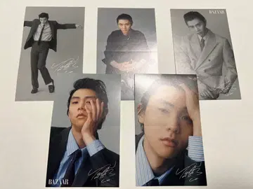 하뉴 유즈루 오리지널 스티커 전 5종