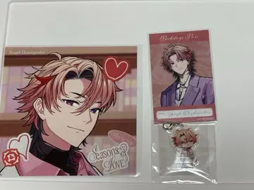 세라프 더즐가든 어나더 자켓 아크릴 키링