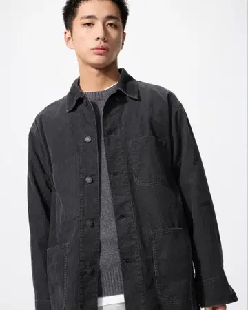 미사용 새상품 UNIQLO 코듀로이 자켓