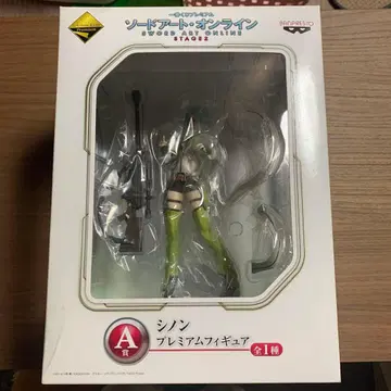 제일복권 소드 아트 온라인 시논 프리미엄 피규어 A상