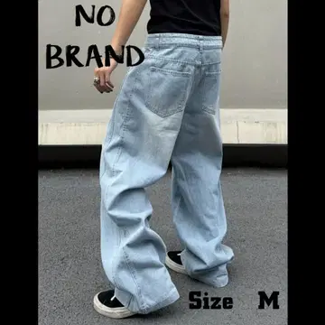 [ 미사용 새상품 ] Y2K 와이드 팬츠 빈티지 워시 데님