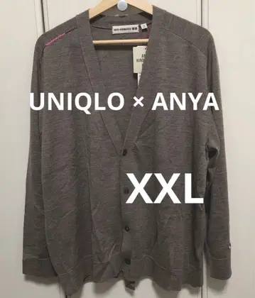 택 포함 새상품 UNIQLO x ANYA 아냐 힌드마치 XXL 브라운