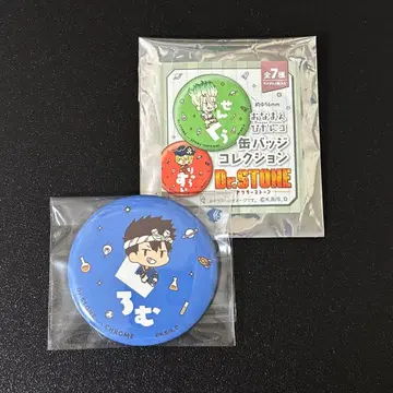Dr.STONE 오나마에피탄코 캔뱃지 컬렉션 크롬